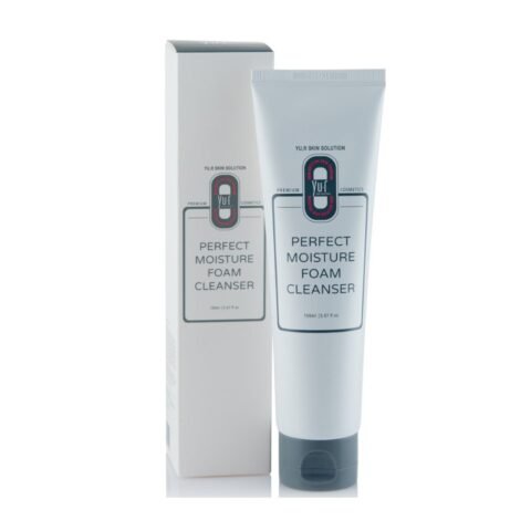 Drėkinančios valančios veido putos Perfect moisture, 150 ml.
