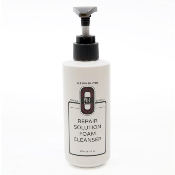 Švelniai valančios veido putos Repair solution, 200 ml.