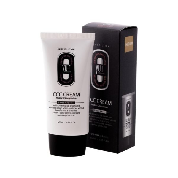 Korekcinis CCC veido kremas SPF50+ PA+++, Medium, 50 ml.