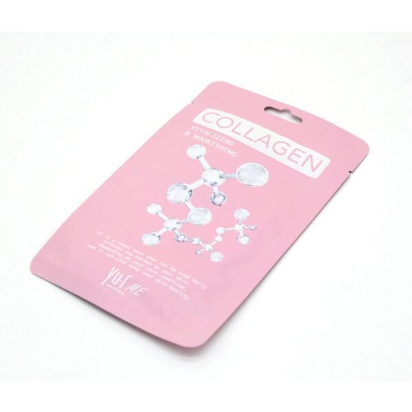 Me lakštinė veido kaukė su kolagenu, 1 vnt.