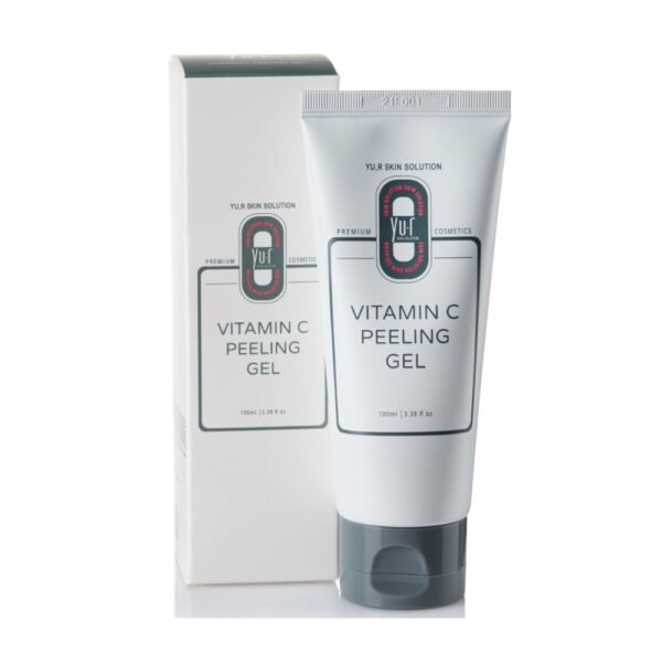 Veido šveitiklis-gelis Vitamin C, 100 ml.