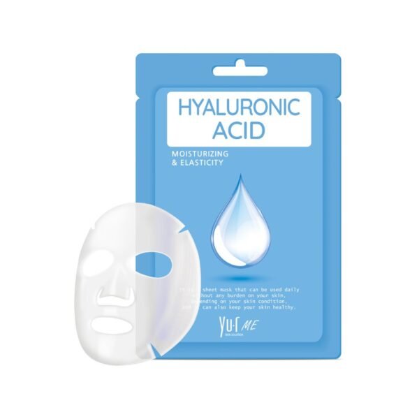 Me lakštinė veido kaukė su hialurono rūgštimi, 1 vnt.