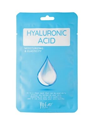 Me lakštinė veido kaukė su hialurono rūgštimi, 1 vnt.