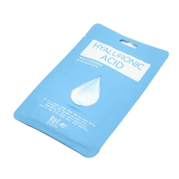 Me lakštinė veido kaukė su hialurono rūgštimi, 1 vnt.