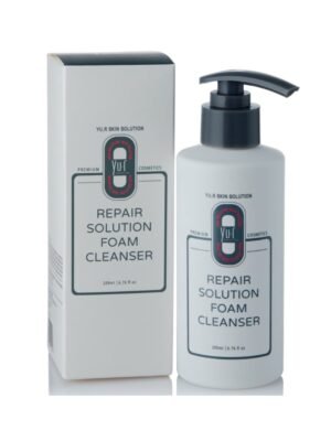 Švelniai valančios veido putos Repair solution, 200 ml.