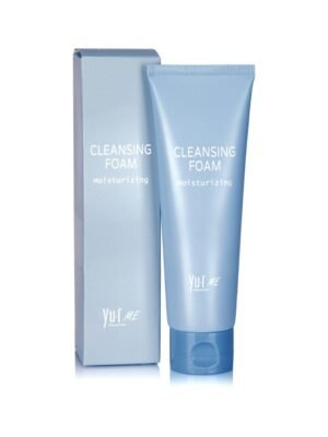 Me drėkinančios valančios veido putos, 120 ml.