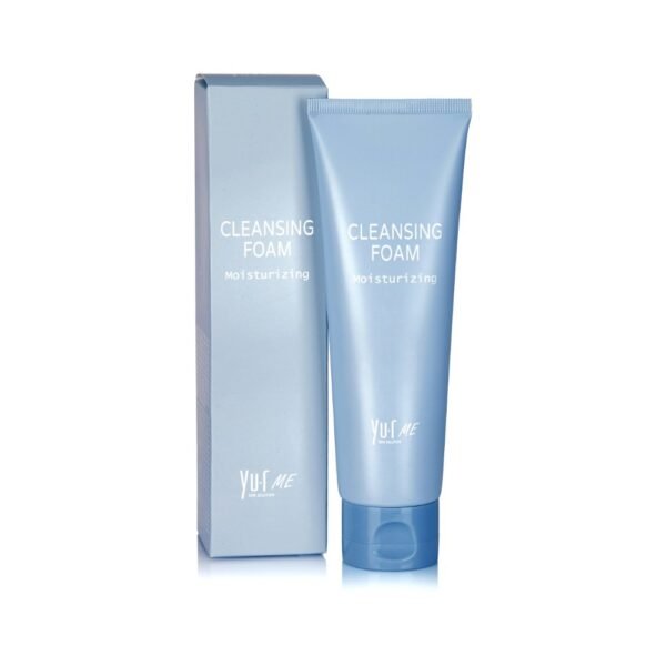 Me drėkinančios valančios veido putos, 120 ml.