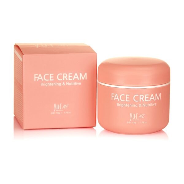 Me Brightening & Nutritive veido kremas, 50 ml.